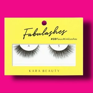 3D Faux Mink Eyelashes (A 5)